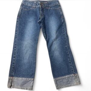 Y2K‎ Union Bay Cropped Jeans